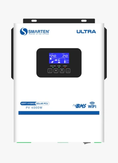 ULTRA - HYBRID MPPT SOLAR PCU (HIGH FREQUENCY) 4KVA/24V
